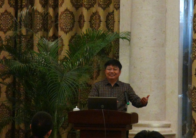 濟(jì)南齊力2014年終會議