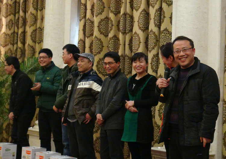 濟(jì)南齊力2014年終會議